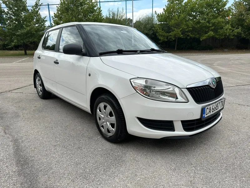 Skoda Fabia 1.6TDI 90кс 2012г Image 7