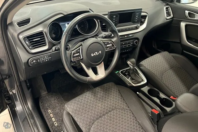 KIA Ceed 1,0 T-GDI Mild-Hybrid 120hv LX SW DCT *Siisti* Image 8