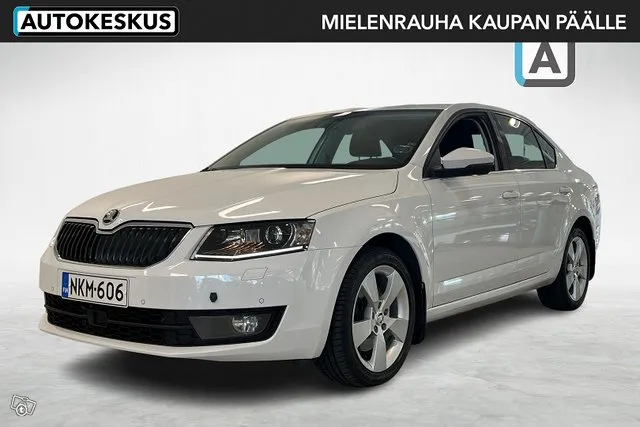 Skoda Octavia 1,8 TSI 4x4 Style DSG Autom. *Xenon / Vetokoukku* Image 1