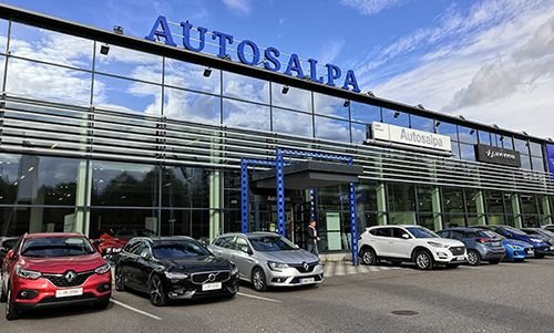 Autosalpa Kotka Siglă