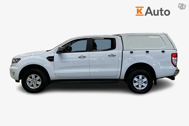 Ford Ranger Double Cab 2,0 TDCi 170 hp A10 4x4 XLT ALV | lav Image 5