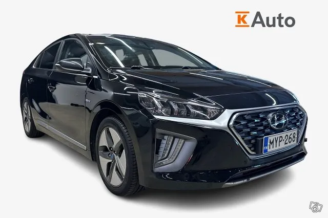 Hyundai Ioniq Hybrid 1,6 hybrid 141 hv 6-DCT Style MY20 *ACC / P-Kamera / Ilmastoidut nahat / Ratinlämmitin / Ledit* Image 1