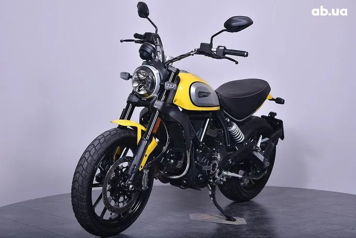 Ducati Scrambler Image 1