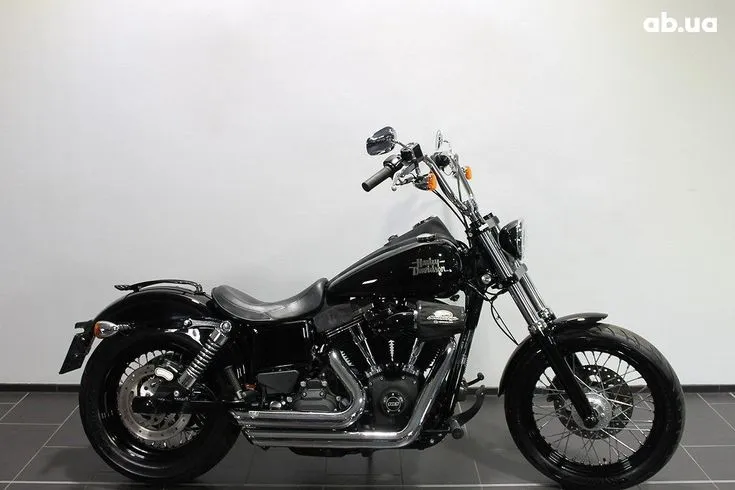 Harley-Davidson FXDB Image 5